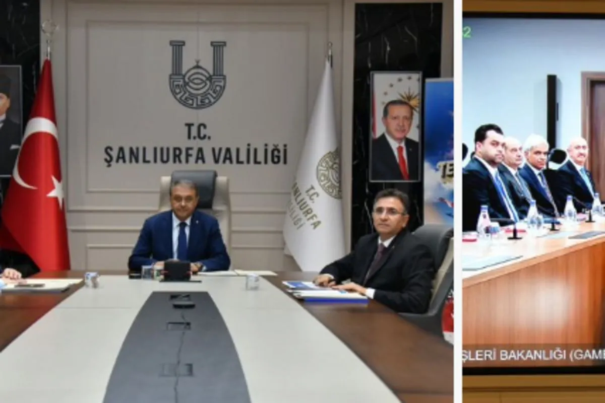 ŞANLIURFA’DA SOSYAL HİZMET VE YARDIM VAKIFLARININ İŞLEYİŞİ MASAYA YATIRILDI
